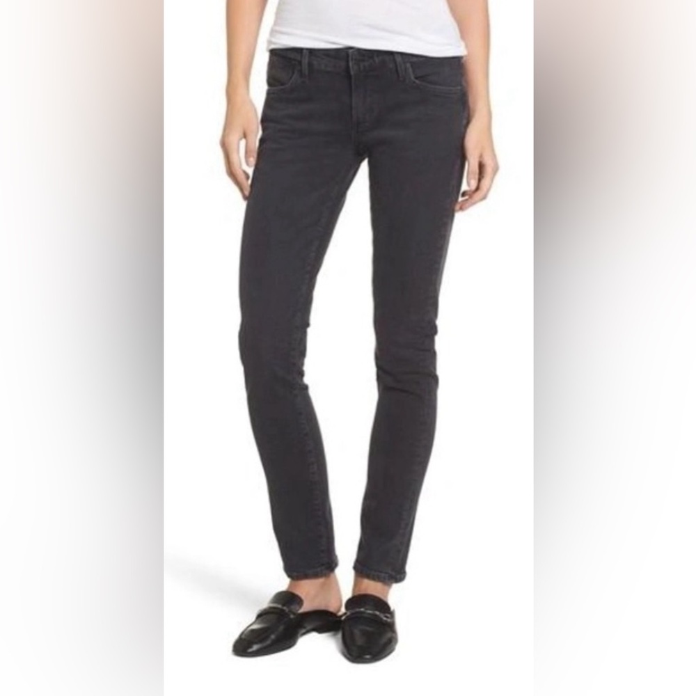 Agolde Charcoal Denim Jeans